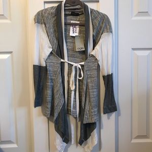 Grey & White Tunic